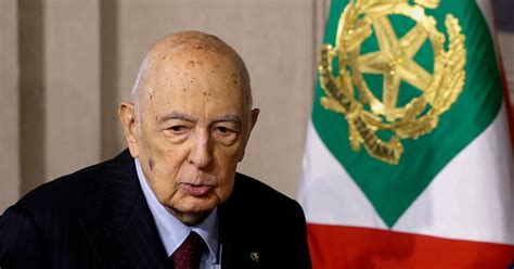 Giorgio Napolitano, twice elected Italian president, dies at 98